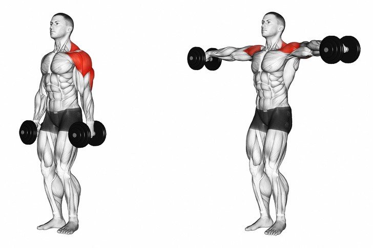 Lateral-raise